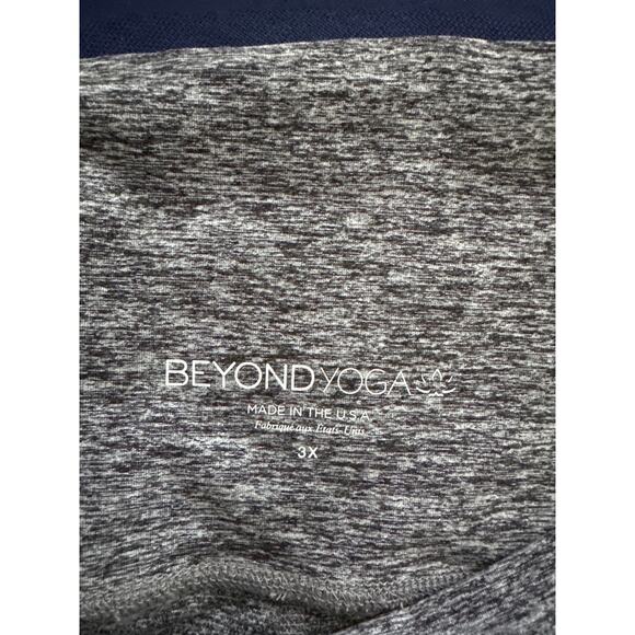 Womens Plus Size Beyond Yoga Space Dye Walk and Talk High Waist Leggings size 3X - Picture 4 of 4